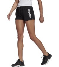 Adidas W Lin FT Short sieviešu šorti, melni GM5524