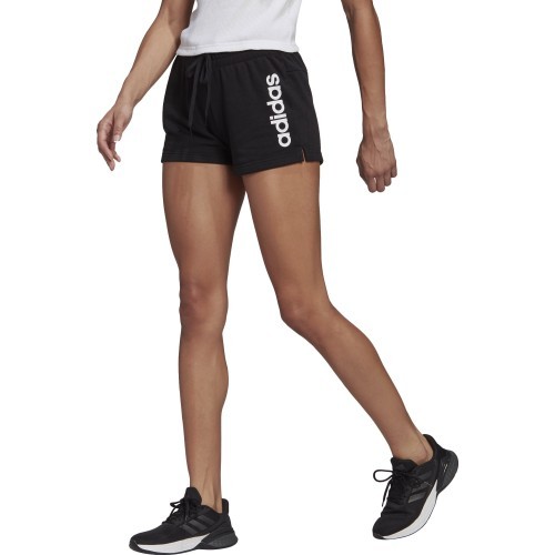 Adidas W Lin FT Short Women's Shorts Black GM5524