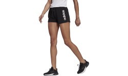 Женские шорты Adidas W Lin FT Short, чёрные GM5524