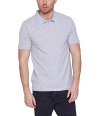 Glo Story Men's Polo Shirt Grey MTS D0073
