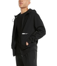 Мужская толстовка Puma Rad Cal Fz с капюшоном, черная