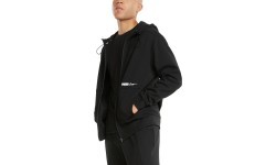 Мужская толстовка Puma Rad Cal Fz с капюшоном, черная