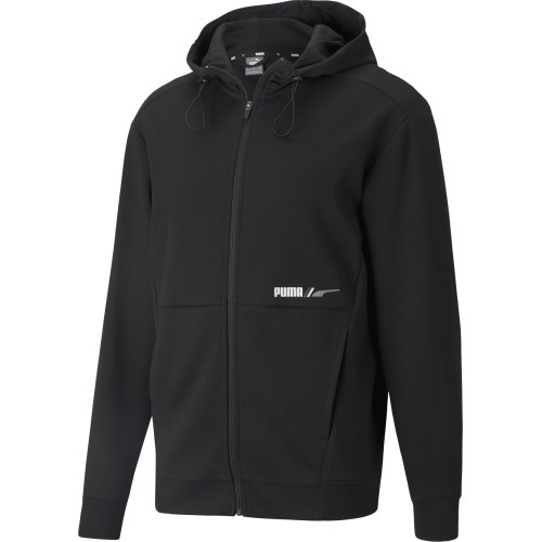 Puma Rad Cal Full-Zip Hoodie Men's Black