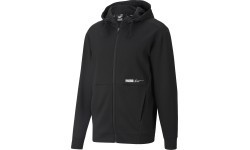Мужская толстовка Puma Rad Cal Fz с капюшоном, черная