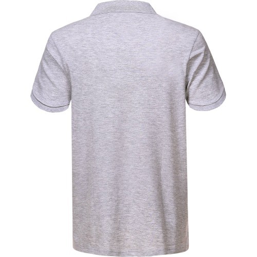 Glo Story Men's Polo Shirt Grey MTS D0073
