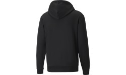 Мужская толстовка Puma Rad Cal Fz с капюшоном, черная