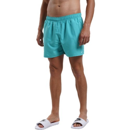 Мужские плавательные шорты Nike 5" Volley Short синие NESSA560 480