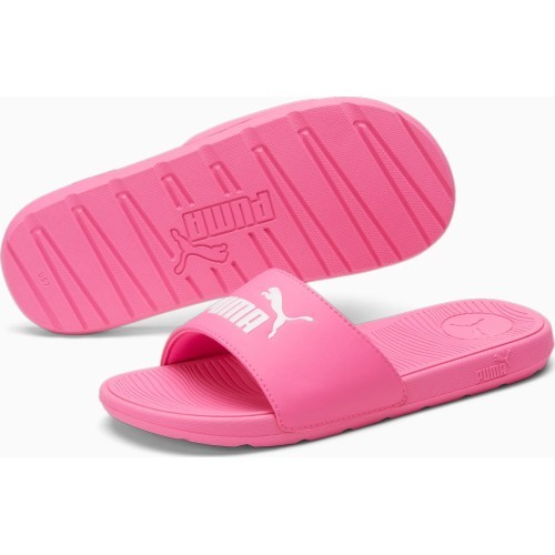 Женские шлёпанцы Puma Cool Cat 2.0 Wns розовые 389108 06