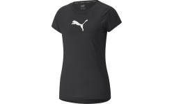 Puma Women's Training Top Train All Day Tee Black 522344 01