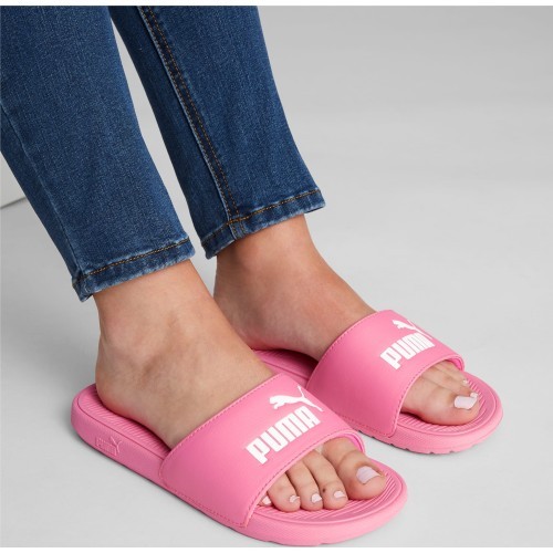 Женские шлёпанцы Puma Cool Cat 2.0 Wns розовые 389108 06