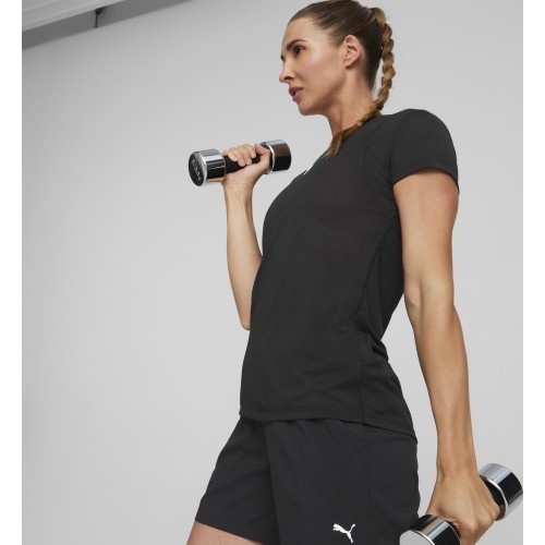 Puma sieviešu treniņu krekls Train All Day Tee Black 522344 01