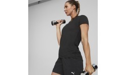 Женская тренировочная футболка Puma Train All Day Tee Black 522344 01
