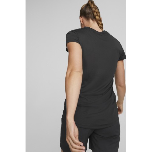 Женская тренировочная футболка Puma Train All Day Tee Black 522344 01