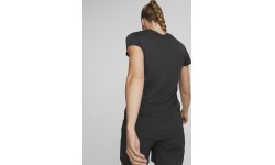 Puma Women's Training Top Train All Day Tee Black 522344 01