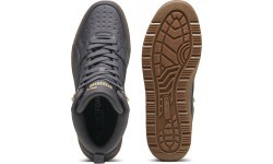 Puma Rebound Rugged Men's Sneakers Dark Coal Brown 387592 08