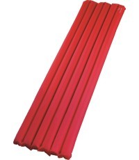 Kilimėlis Easy Camp Hexa su įmontuota kojine pompa - Raudona