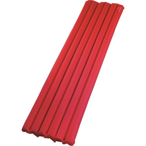 Kilimėlis Easy Camp Hexa su įmontuota kojine pompa - Red