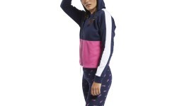 Женский свитшот Reebok Te Linear Logo Ft F Blue Pink FU2205