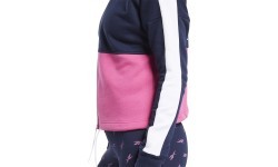 Женский свитшот Reebok Te Linear Logo Ft F Blue Pink FU2205