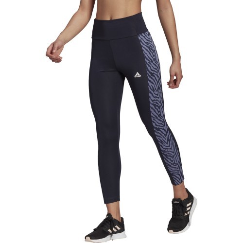 Женские легинсы Adidas W ZBR 78 Tight, синие GT0135