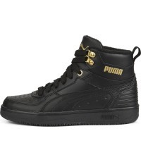 Puma Rebound Rugged Jr Junior Shoes Black 388243 01