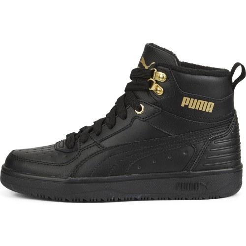 Puma apavi pusaudžiem Rebound Rugged Jr Black 388243 01