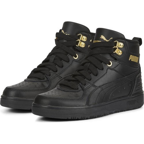 Puma apavi pusaudžiem Rebound Rugged Jr Black 388243 01