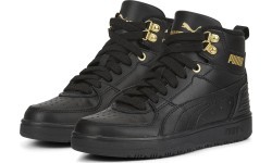 Puma Rebound Rugged Jr Junior Shoes Black 388243 01