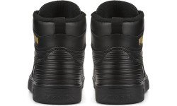 Puma Rebound Rugged Jr Junior Shoes Black 388243 01
