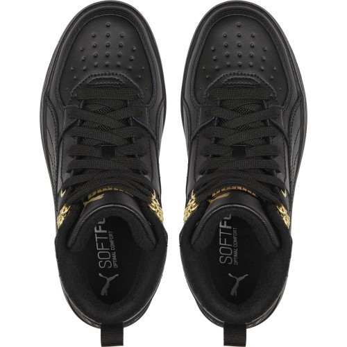 Puma apavi pusaudžiem Rebound Rugged Jr Black 388243 01