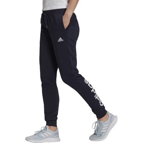 Adidas Women's Pants W Lin Ft C Pant Black H07857