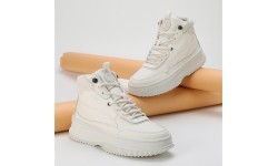 Puma Mayra Women's Sneakers Frosted White 392316 03