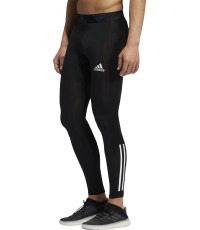 Adidas TF Lt 3S vīriešu legingi, melni, GL0456