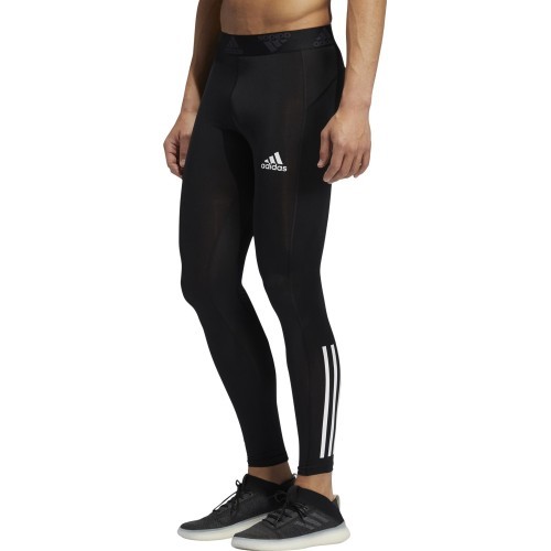 Adidas TF Lt 3S vīriešu legingi, melni, GL0456