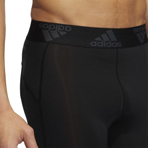 Adidas TF Lt 3S vīriešu legingi, melni, GL0456
