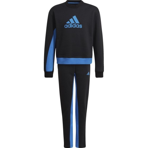 Спортивный костюм для подростков Adidas G Bos Co Ts Black Blue HD4413