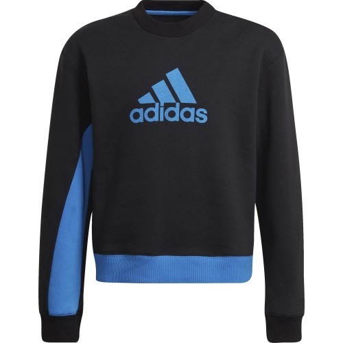 Adidas Tracksuit for Teens G Bos Co Ts Black Blue HD4413