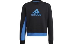Спортивный костюм для подростков Adidas G Bos Co Ts Black Blue HD4413