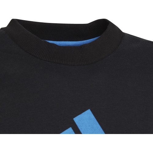 Спортивный костюм для подростков Adidas G Bos Co Ts Black Blue HD4413