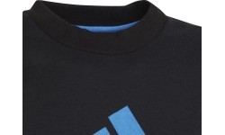 Adidas Tracksuit for Teens G Bos Co Ts Black Blue HD4413