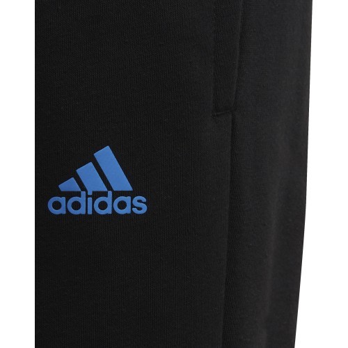Adidas Tracksuit for Teens G Bos Co Ts Black Blue HD4413