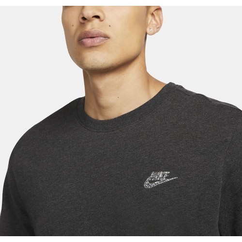 Мужская футболка Nike Nsw Club Tee Sust, черная DR7923 010