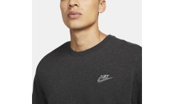Мужская футболка Nike Nsw Club Tee Sust, черная DR7923 010