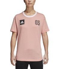 Adidas blūze Number 03 Pink Black CV4581