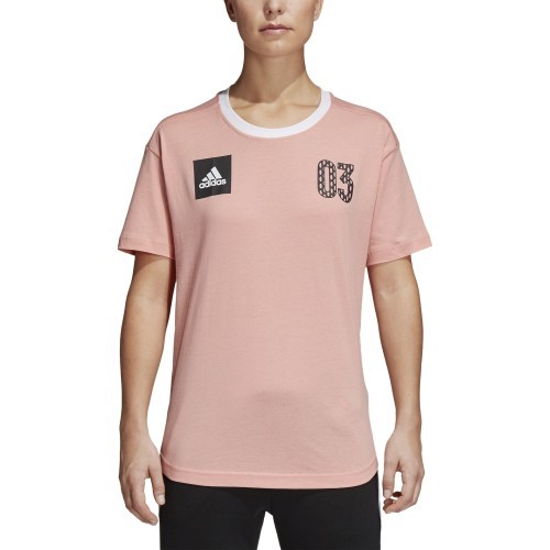 Adidas blūze Number 03 Pink Black CV4581