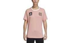 Блузка Adidas Number 03 Pink Black CV4581