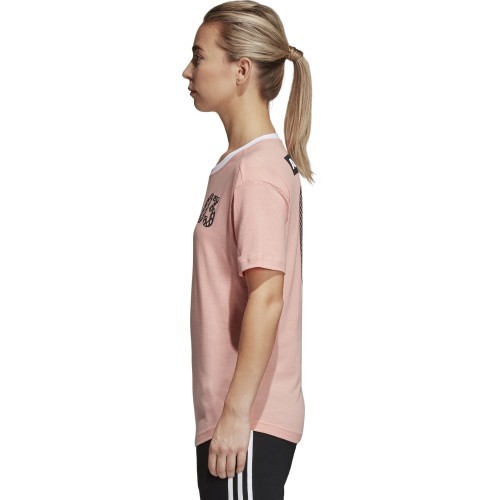 Блузка Adidas Number 03 Pink Black CV4581