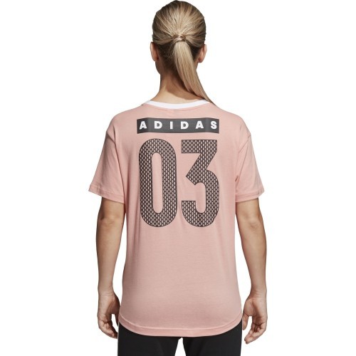Блузка Adidas Number 03 Pink Black CV4581