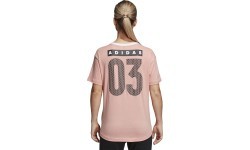 Блузка Adidas Number 03 Pink Black CV4581