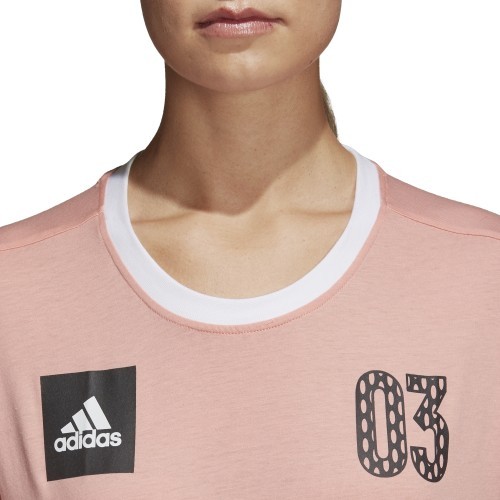 Adidas blūze Number 03 Pink Black CV4581